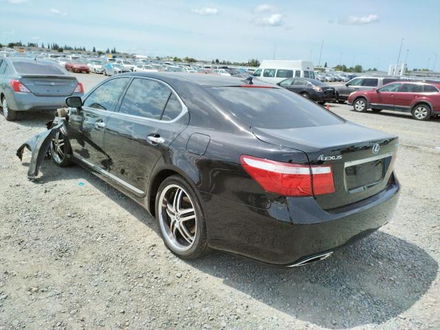 Photo 3 from auction – 2008 LEXUS LS 460L with VIN JTHGL46F985032192
