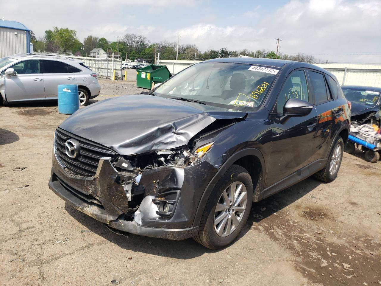 Photo 12 from auction – 2016 MAZDA CX-5 TOURI with VIN JM3KE4CY4G0696821
