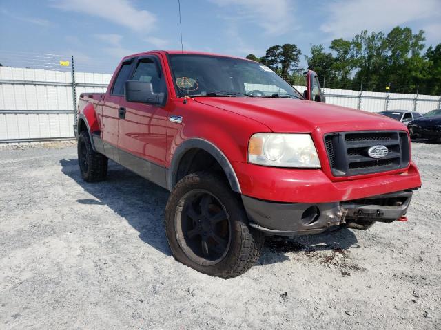 FORD F150 2006 with VIN 1FTPX04566KC09269 - Photo from auction