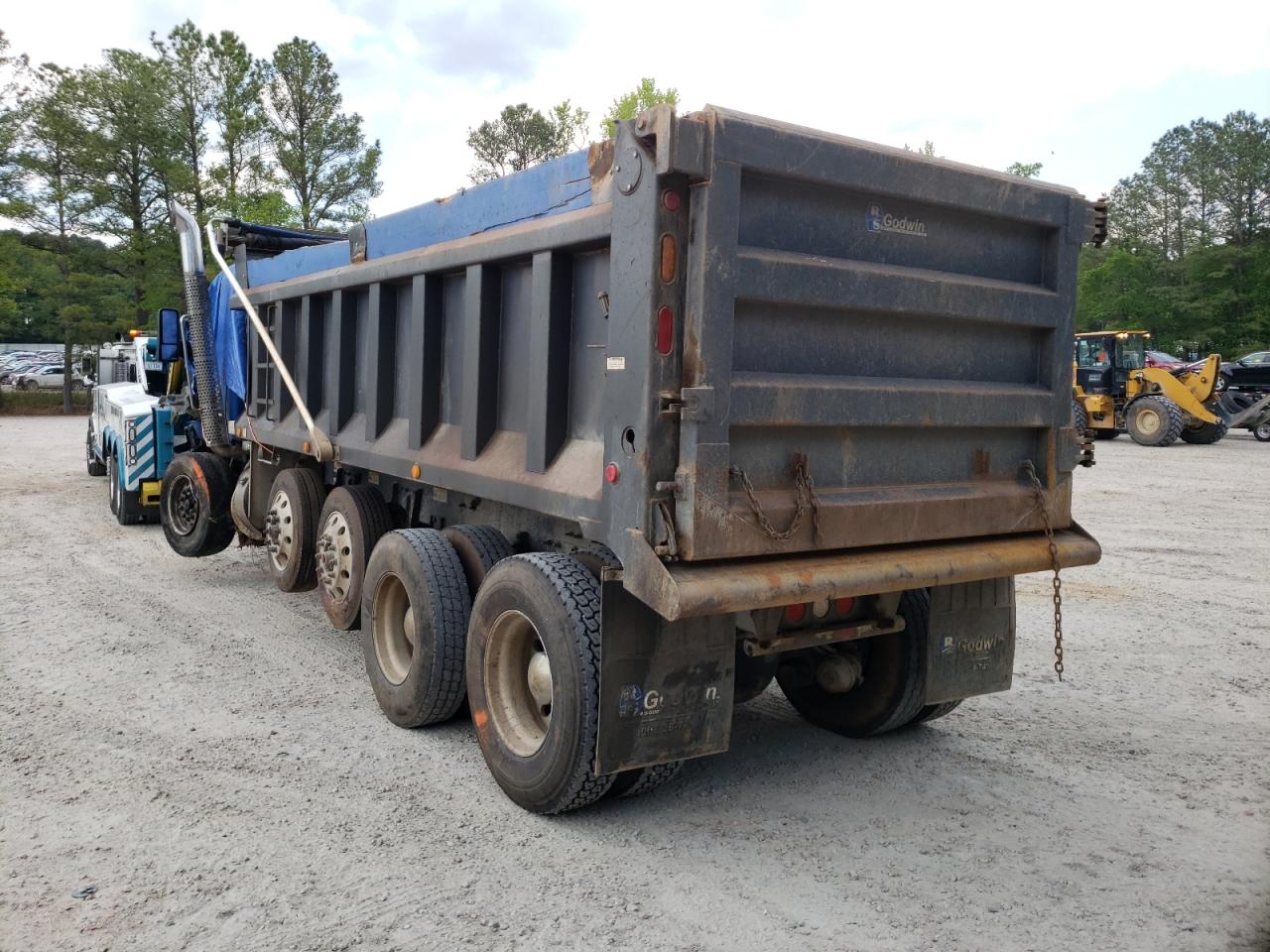 Photo 3 from auction – 2017 KENWORTH CONSTRUCTI with VIN 1NKZXPTX6HJ159601