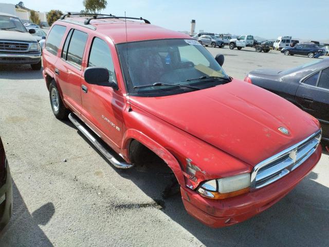 DODGE DURANGO 1998 with VIN 1B4HS28YXWF198169 - Photo from auction
