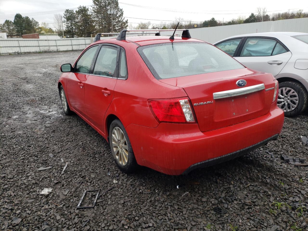 Photo 3 from auction – 2009 SUBARU IMPREZA 2. with VIN JF1GE60649H506846