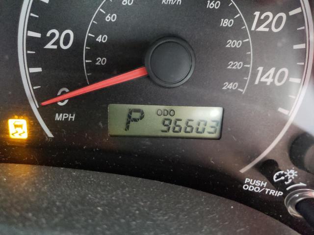 Photo 8 from auction – 2010 TOYOTA COROLLA BA with VIN 1NXBU4EE2AZ191046