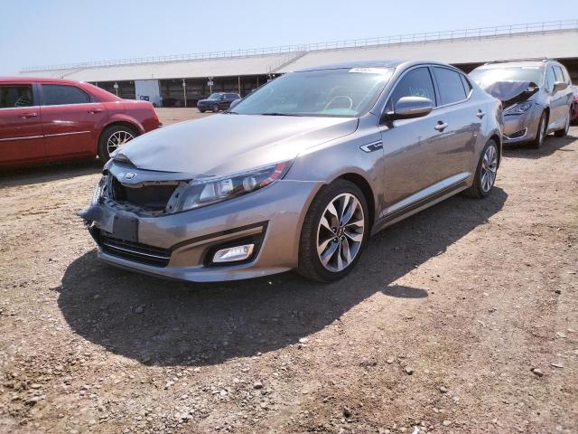 Photo 2 from auction – 2014 KIA OPTIMA SX with VIN 5XXGR4A64EG312293