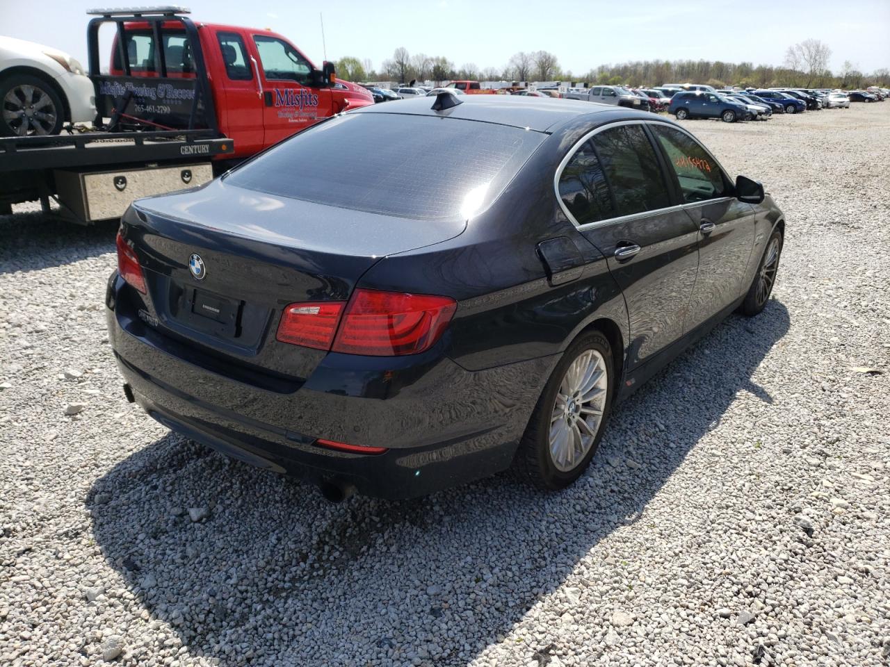 Photo 4 from auction – 2011 BMW 535 I with VIN WBAFR7C5XBC603472