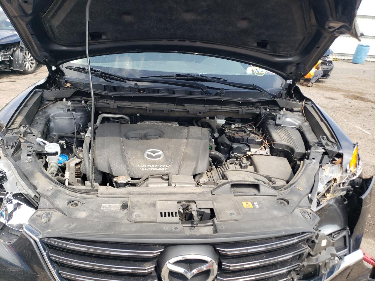 Photo 17 from auction – 2016 MAZDA CX-5 TOURI with VIN JM3KE4CY4G0696821