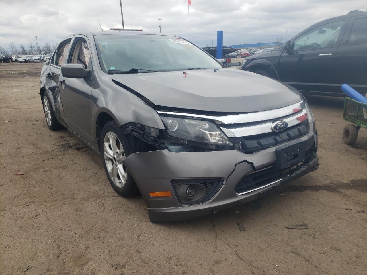 FORD FUSION SE 2012 with VIN 3FAHP0HA2CR430229 - Photo from auction