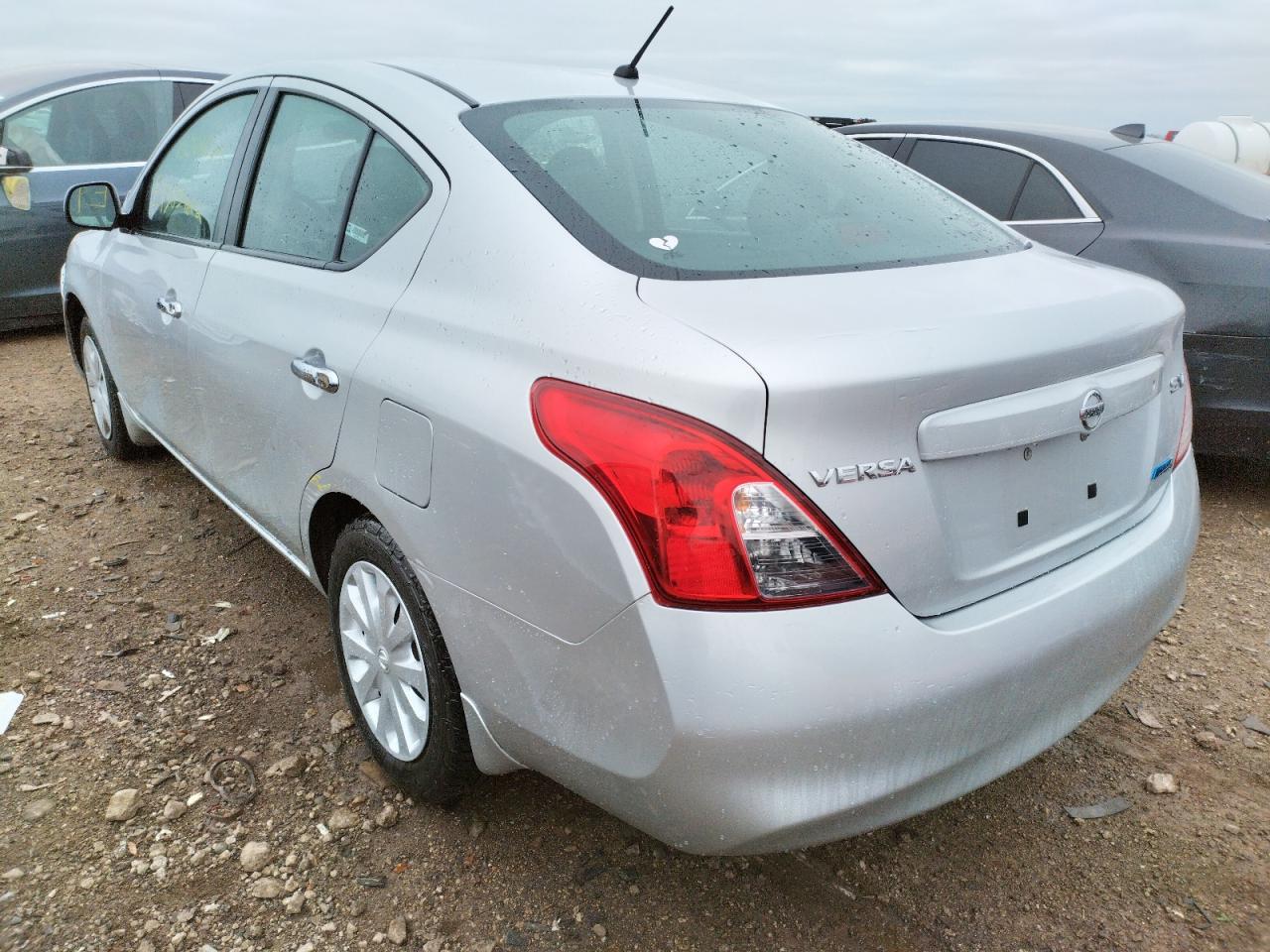 Photo 3 from auction – 2012 NISSAN VERSA S with VIN 3N1CN7AP5CL871005