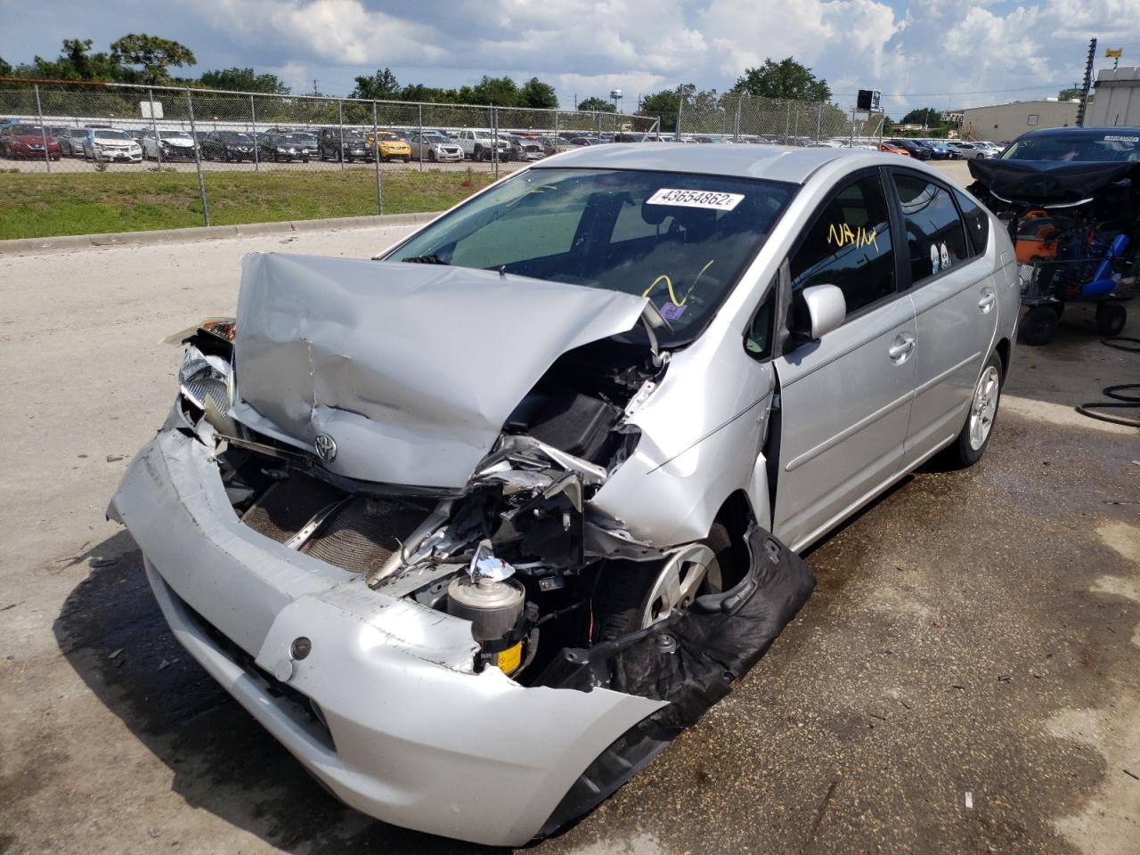 Photo 2 from auction – 2008 TOYOTA PRIUS with VIN JTDKB20U387778863