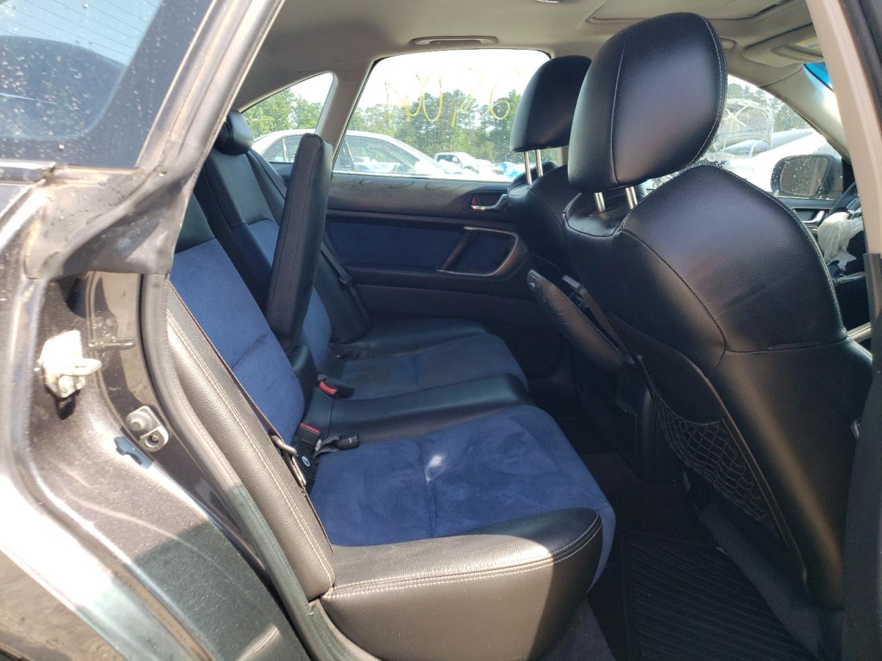 Photo 6 from auction – 2007 SUBARU LEGACY 2.5 with VIN 4S3BL696673201081