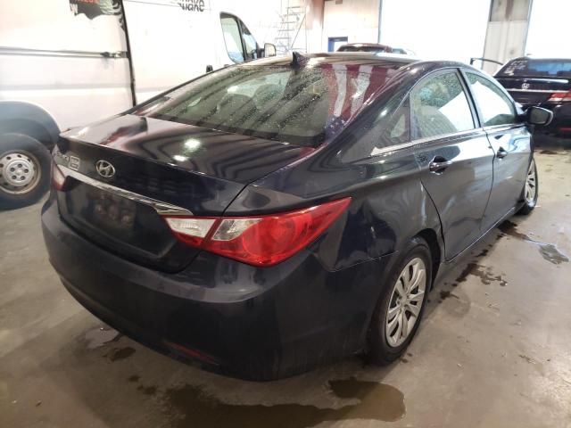 Photo 4 from auction – 2011 HYUNDAI SONATA GLS with VIN 5NPEB4AC7BH051288