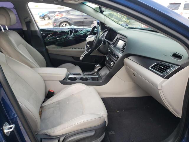 Photo 5 from auction – 2017 HYUNDAI SONATA SPO with VIN 5NPE34AF6HH563172