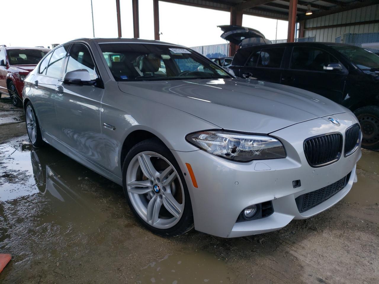 BMW 535 XI 2016 with VIN WBA5B3C53GG257757 - Photo from auction