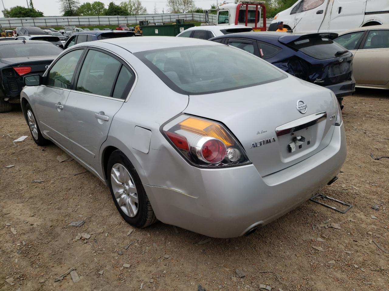Photo 3 from auction – 2012 NISSAN ALTIMA BAS with VIN 1N4AL2AP4CN547398