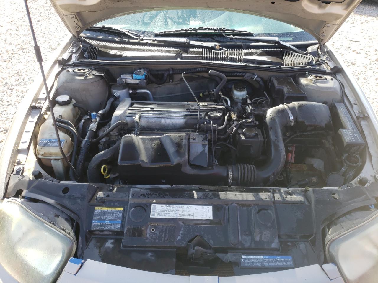 Photo 7 from auction – 2003 CHEVROLET CAVALIER with VIN 1G1JC52F937151224