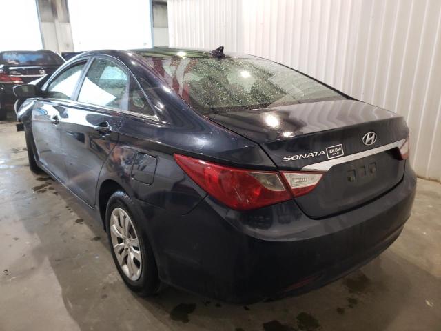 Photo 3 from auction – 2011 HYUNDAI SONATA GLS with VIN 5NPEB4AC7BH051288