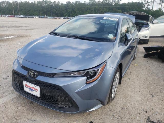 Photo 2 from auction – 2022 TOYOTA COROLLA LE with VIN JTDEPMAE8NJ190439