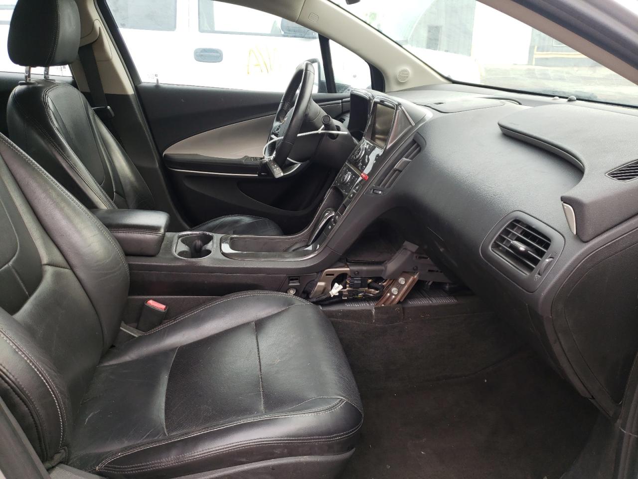 Photo 5 from auction – 2011 CHEVROLET VOLT with VIN 1G1RD6E4XBU102159