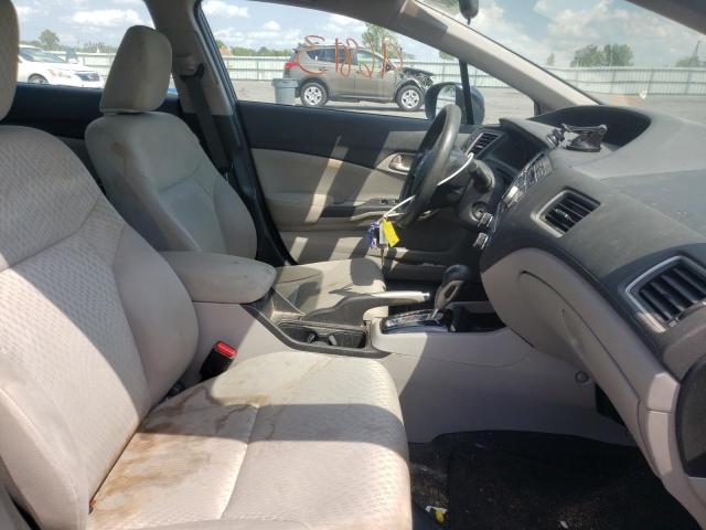 Photo 5 from auction – 2015 HONDA CIVIC LX with VIN 19XFB2F50FE121663