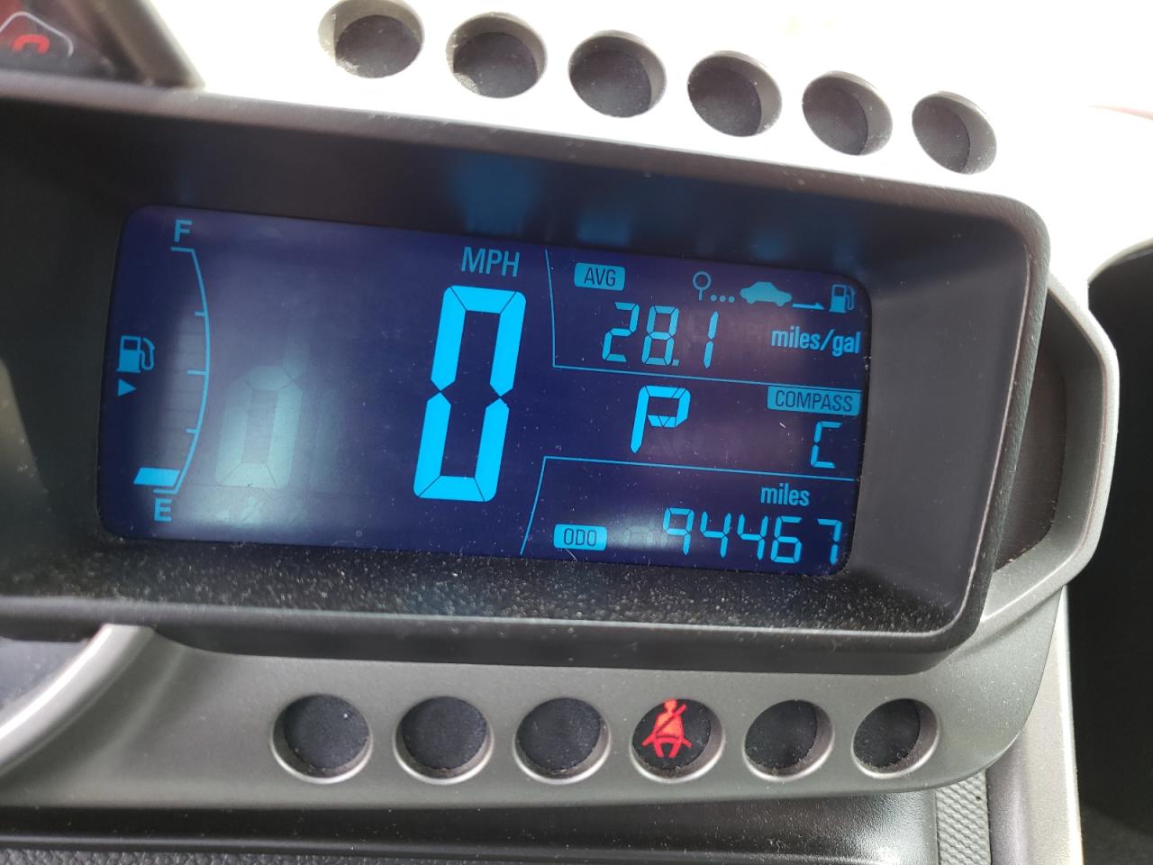 Photo 8 from auction – 2013 CHEVROLET SONIC LT with VIN 1G1JC5SB1D4145871