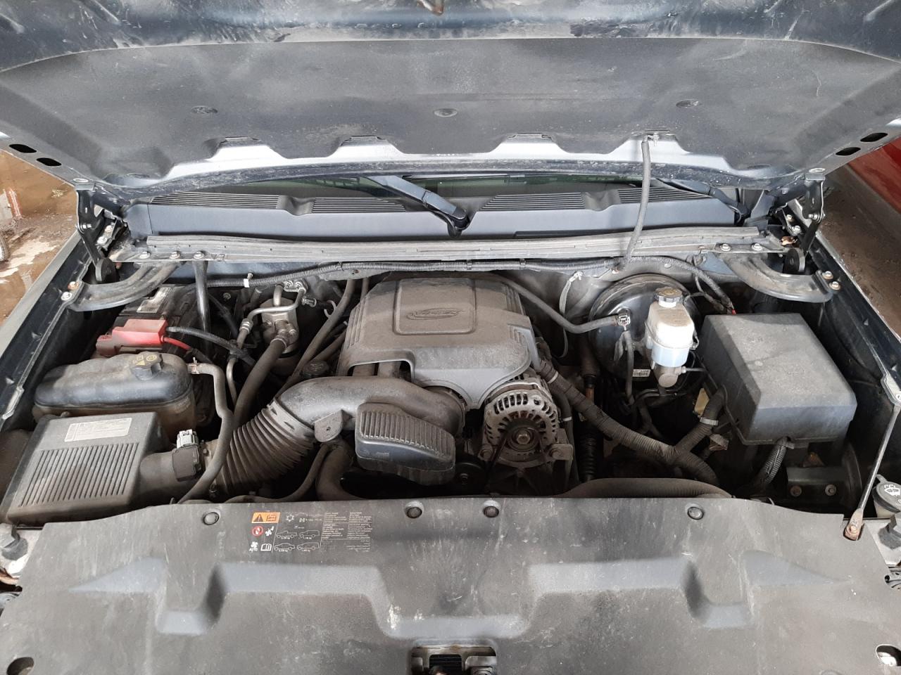 Photo 7 from auction – 2011 CHEVROLET SILVERADO with VIN 1GCRKSE37BZ397012