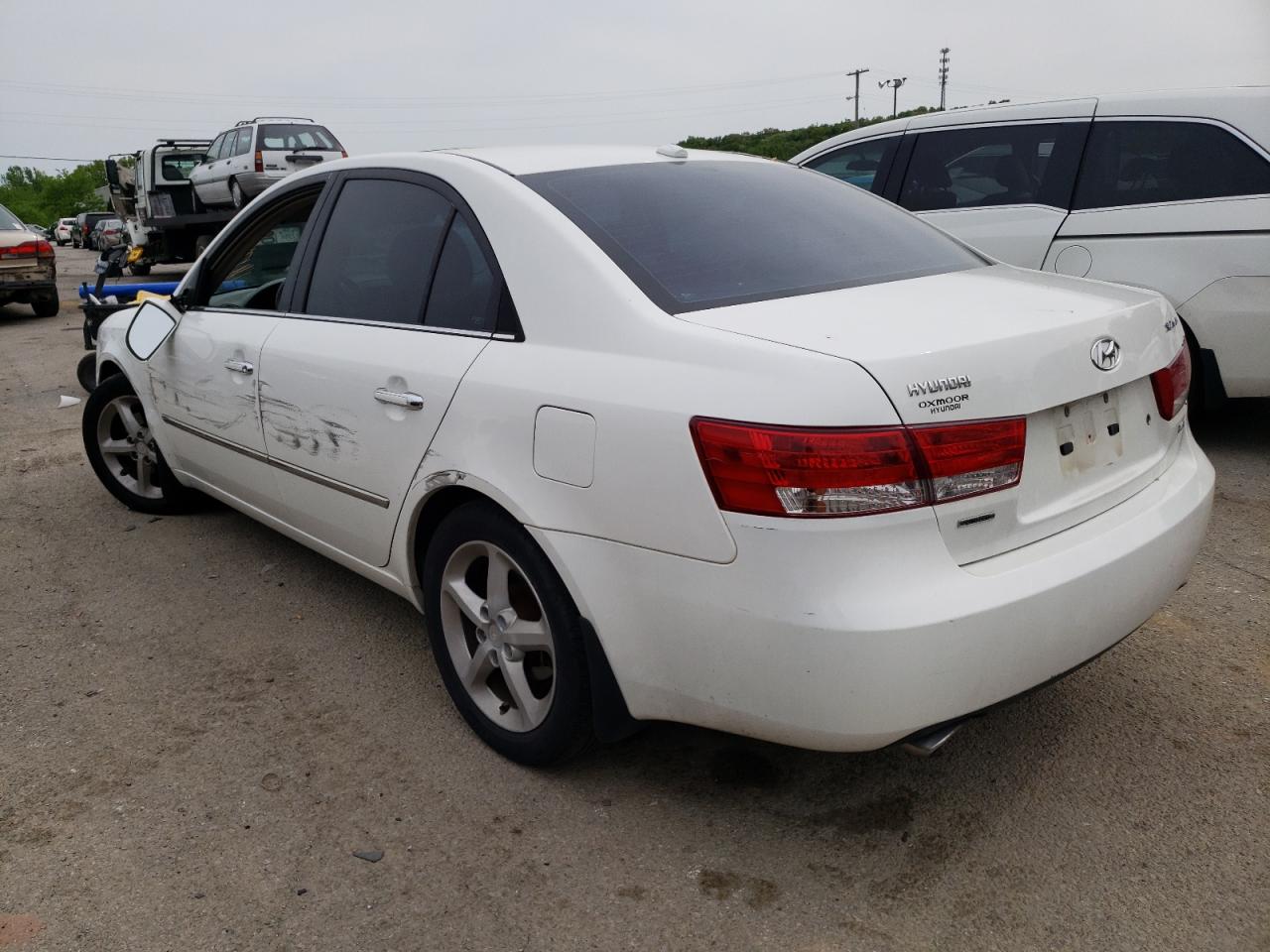 Photo 3 from auction – 2008 HYUNDAI SONATA with VIN 5NPEU46F38H310218