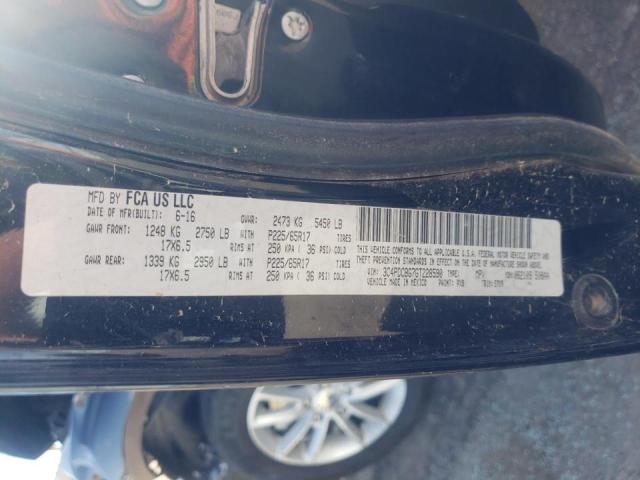 Photo 10 from auction – 2016 DODGE JOURNEY SX with VIN 3C4PDCBG7GT228590