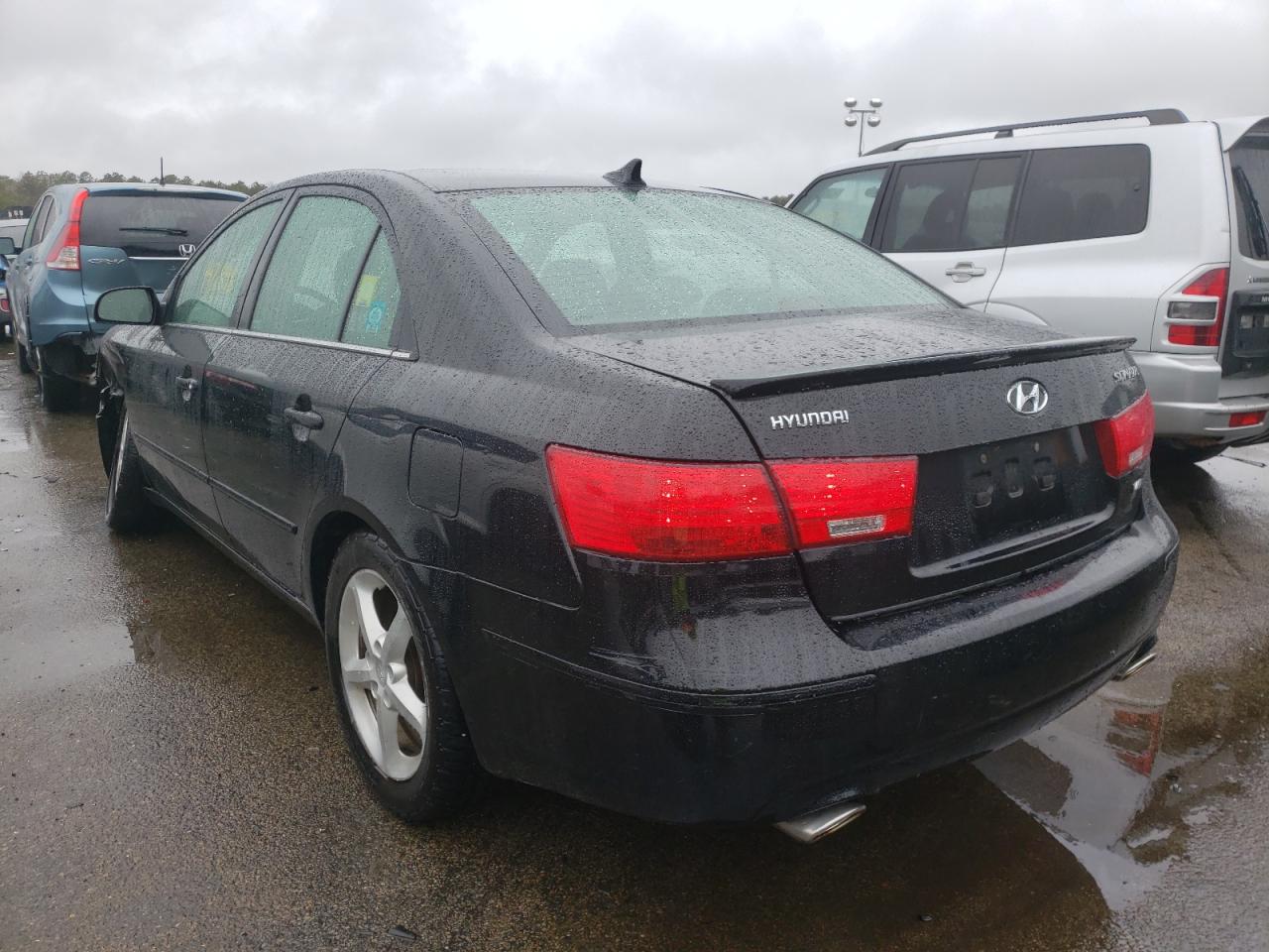Photo 3 from auction – 2009 HYUNDAI SONATA SE with VIN 5NPEU46F89H433451