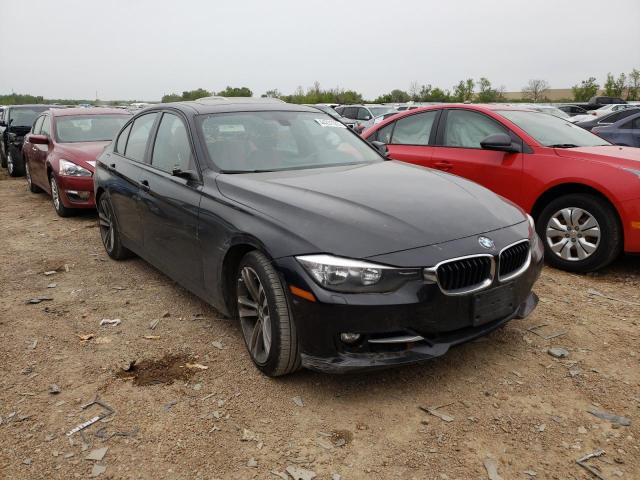 BMW 328 XI 2014 with VIN WBA3B3C57EJ977733 - Photo from auction