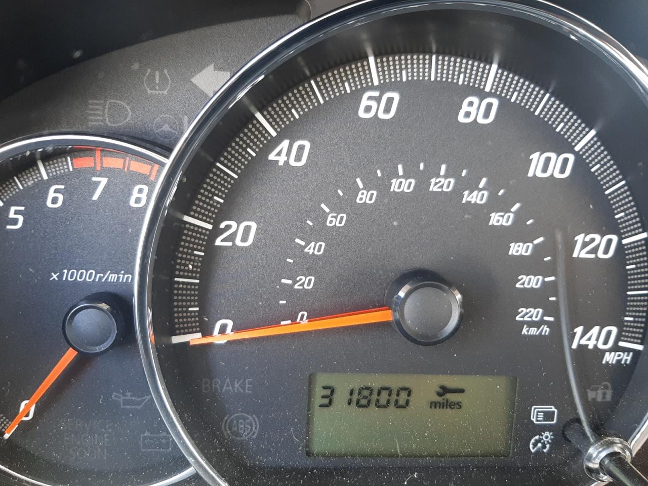 Photo 8 from auction – 2019 MITSUBISHI MIRAGE SE with VIN ML32A4HJ4KH006207