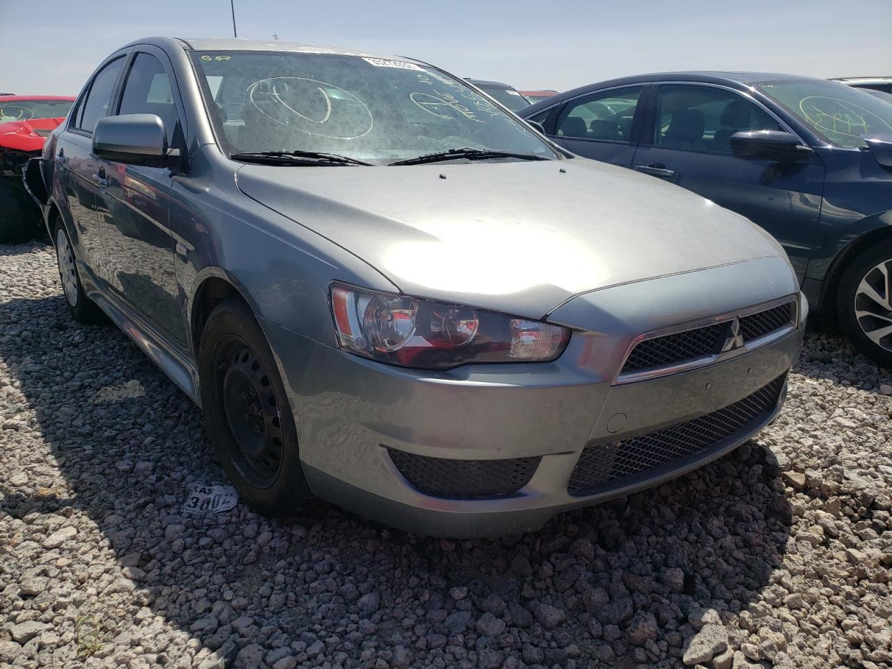 MITSUBISHI LANCER ES/ 2012 with VIN JA32U2FU7CU009549 - Photo from auction