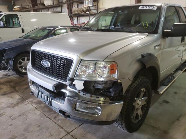 Photo 9 from auction – 2004 FORD F150 with VIN 1FTRX14W64NC05208