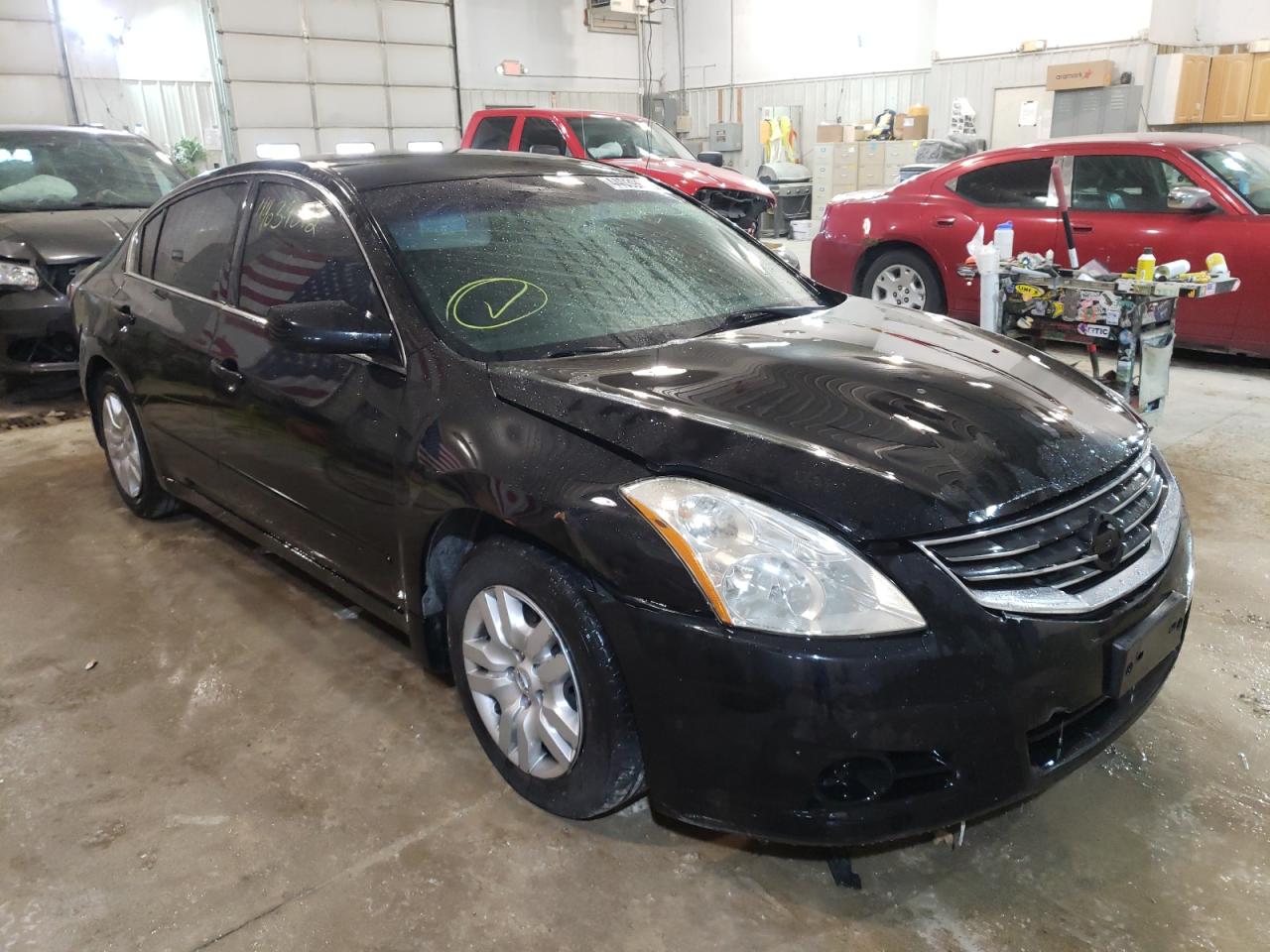 NISSAN ALTIMA BAS 2010 with VIN 1N4AL2AP8AC173807 - Photo from auction