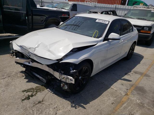Photo 2 from auction – 2016 BMW 328 I SULE with VIN WBA8E9G50GNT85760