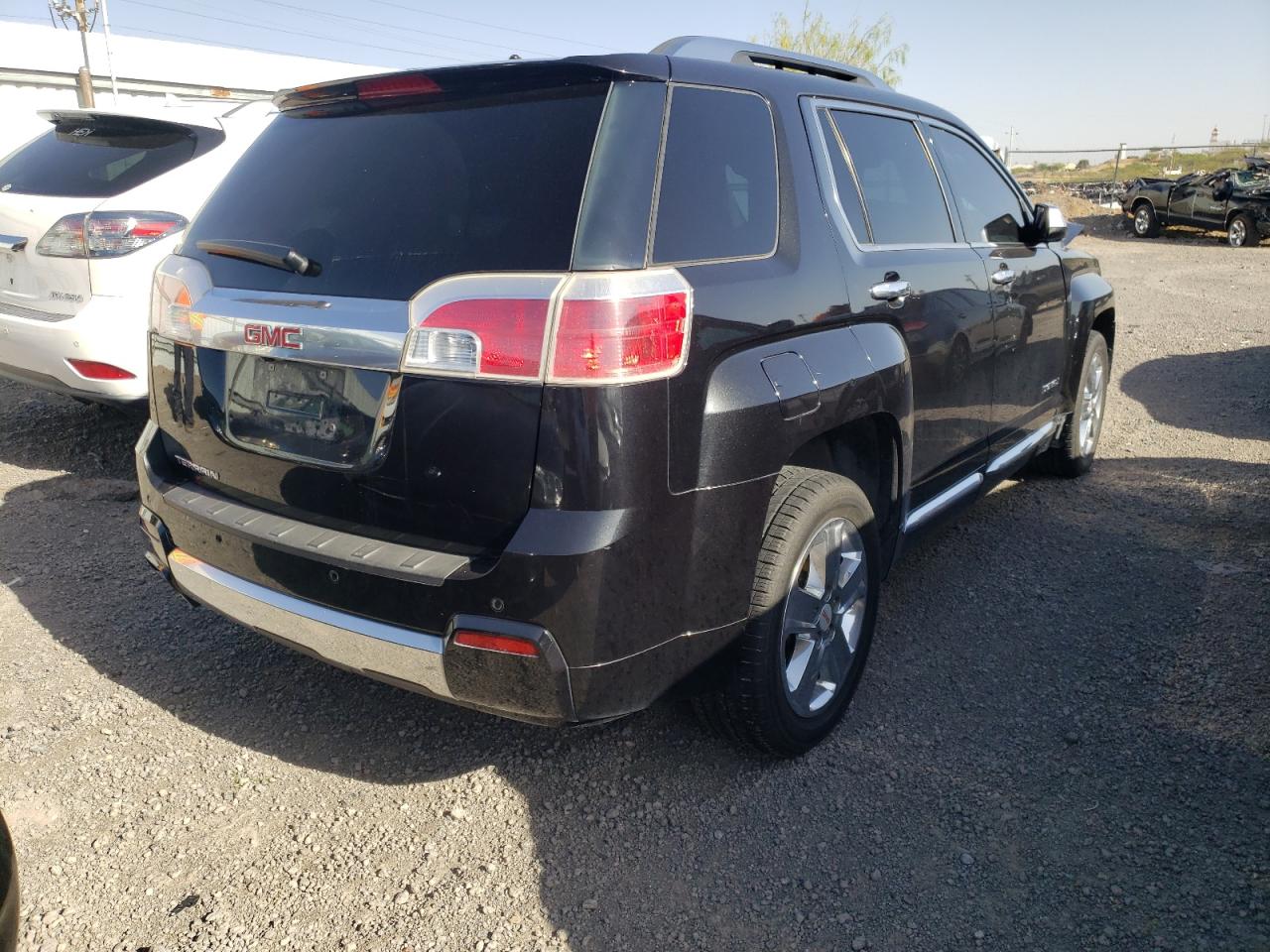 Photo 4 from auction – 2013 GMC TERRAIN DE with VIN 2GKALYEK0D6331358