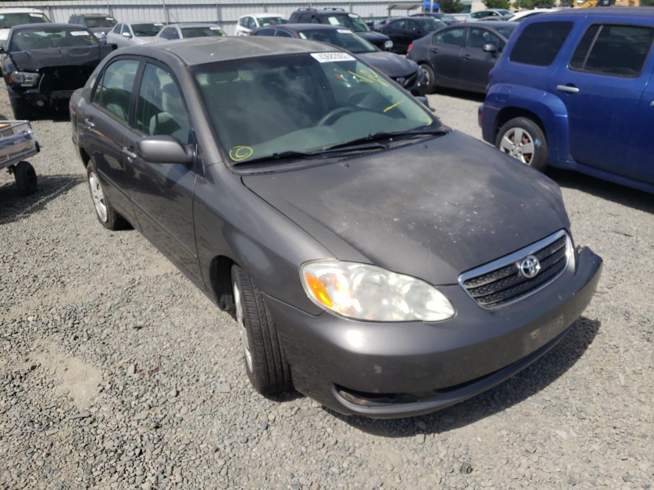 TOYOTA COROLLA CE 2007 with VIN 1NXBR32E07Z775812 - Photo from auction