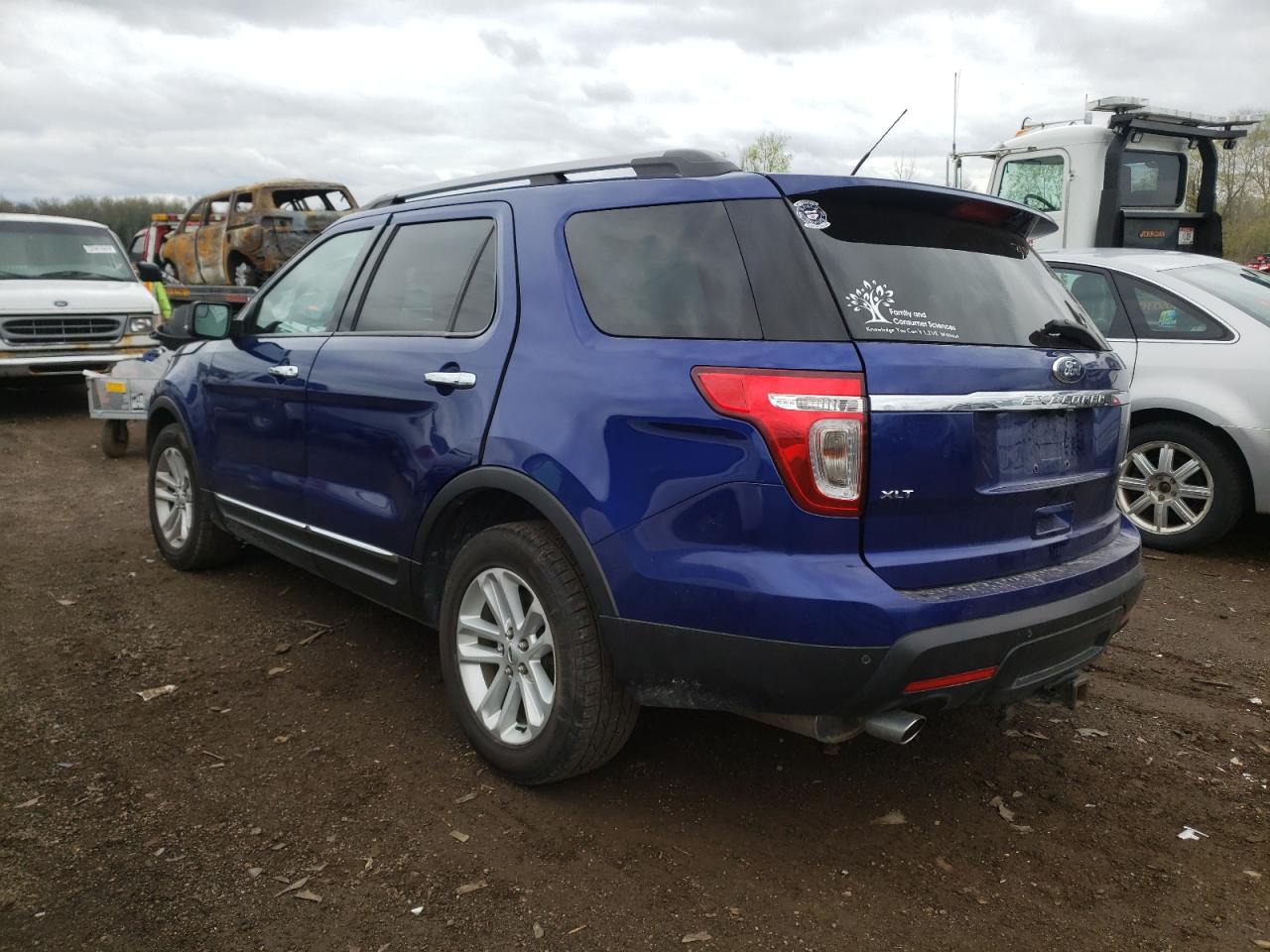 Photo 3 from auction – 2014 FORD EXPLORER X with VIN 1FM5K7D8XEGA02468