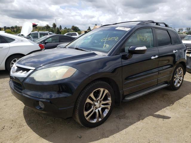 Photo 2 from auction – 2007 ACURA RDX TECHNO with VIN 5J8TB18577A001343