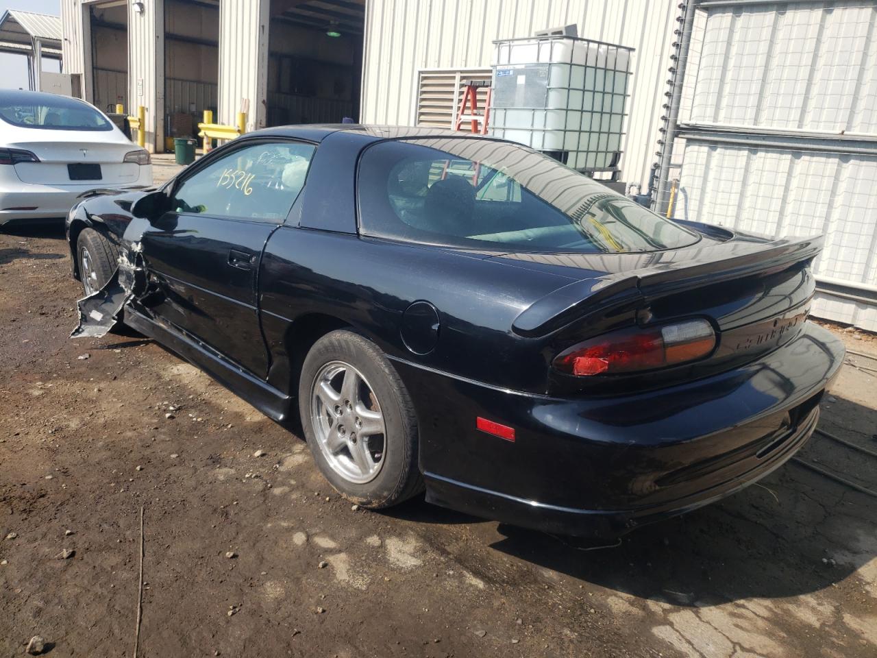 Photo 3 from auction – 1997 CHEVROLET CAMARO BAS with VIN 2G1FP22K6V2112543