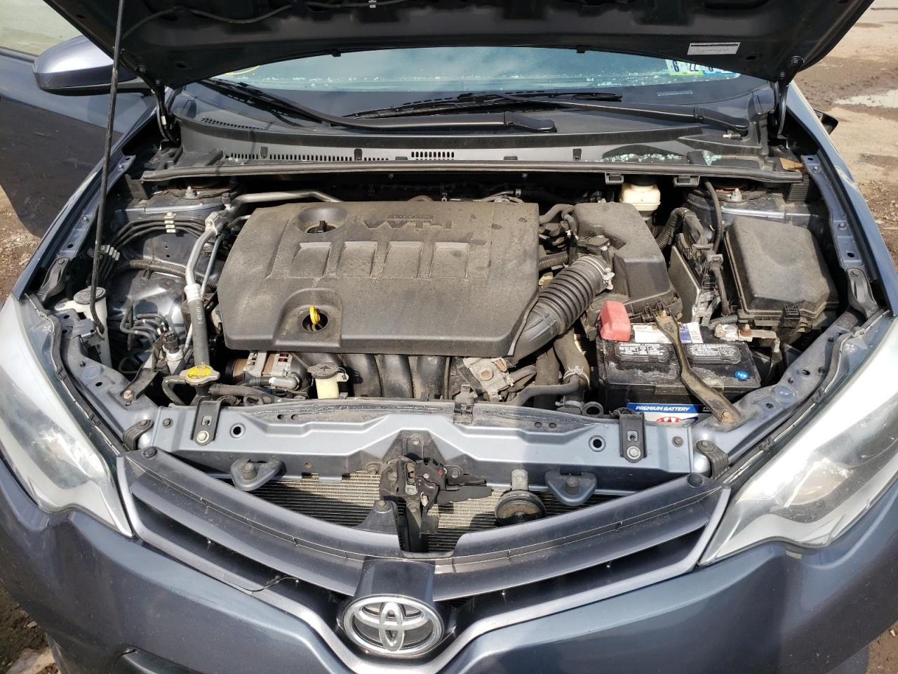 Photo 7 from auction – 2015 TOYOTA COROLLA L with VIN 2T1BURHE3FC411716