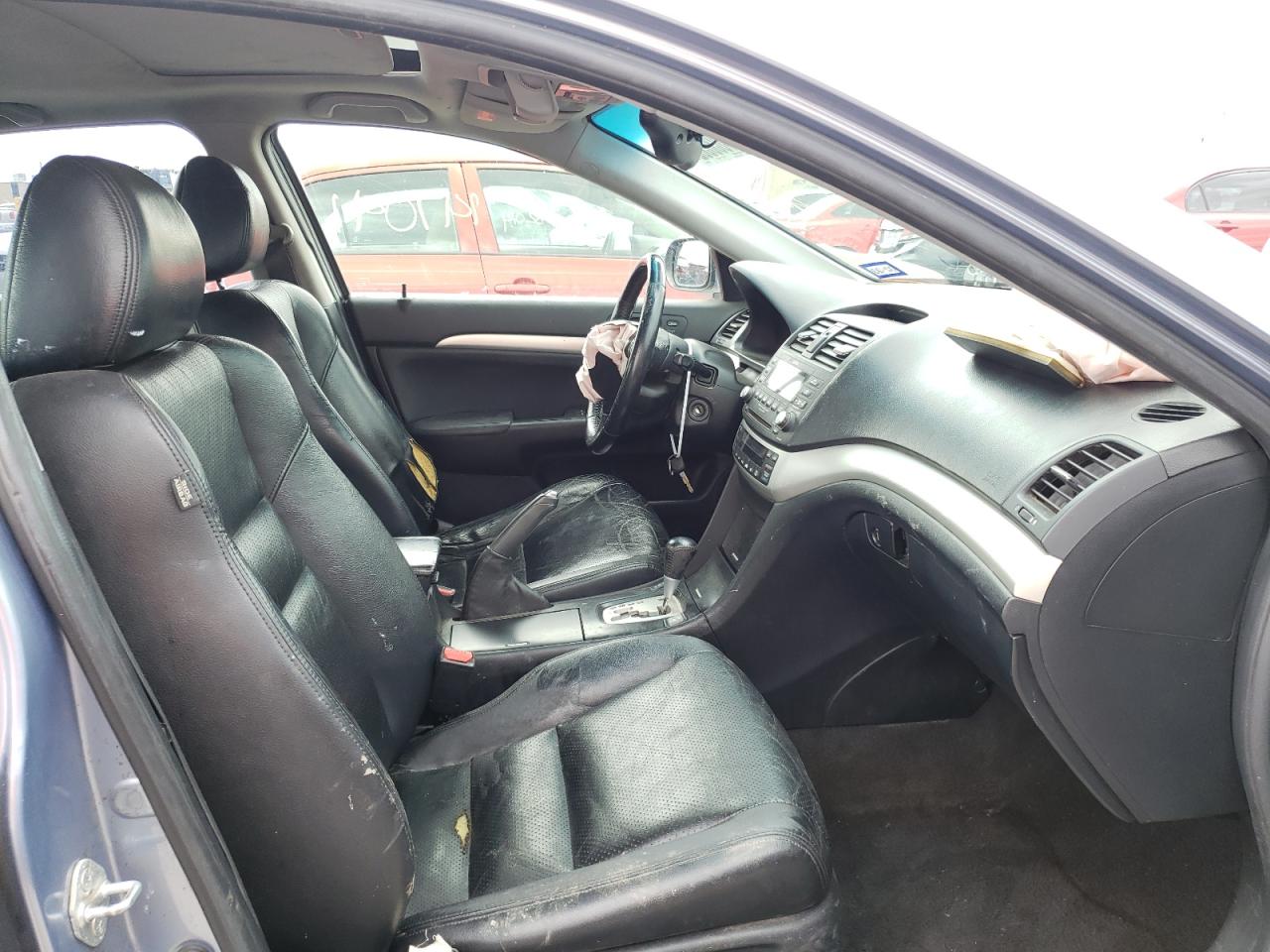 Photo 5 from auction – 2006 ACURA TSX with VIN JH4CL96816C039465