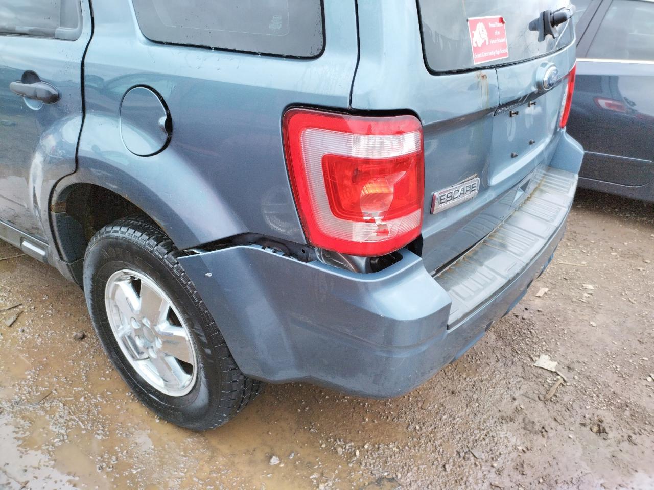 Photo 9 from auction – 2010 FORD ESCAPE XLS with VIN 1FMCU0C76AKC50600