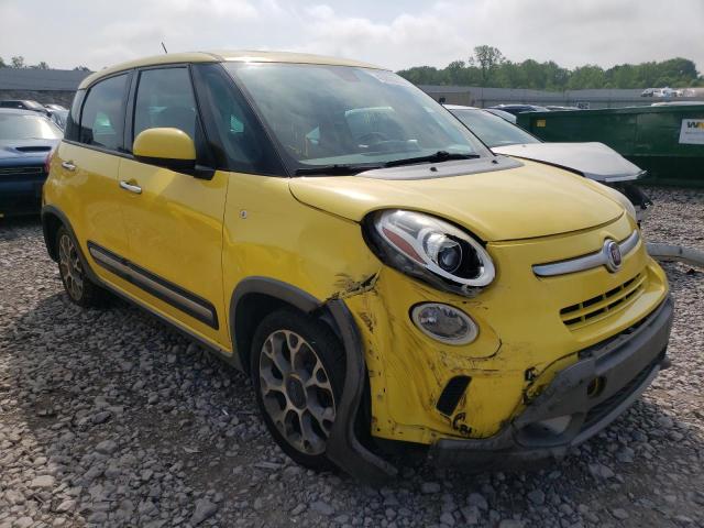 FIAT 500L TREKK 2014 with VIN ZFBCFADH8EZ020827 - Photo from auction