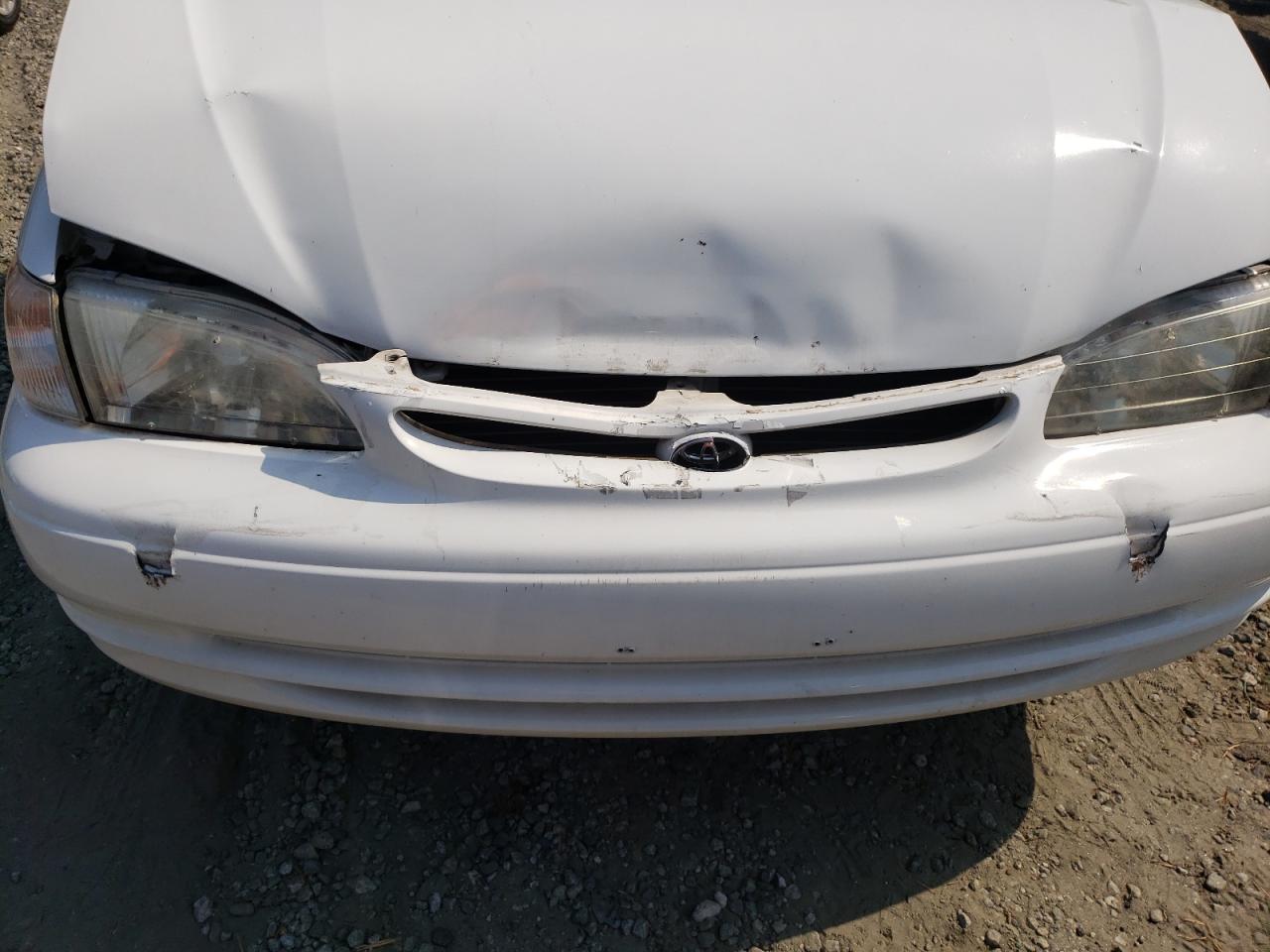 Photo 9 from auction – 2000 TOYOTA COROLLA VE with VIN 2T1BR12E8YC360325