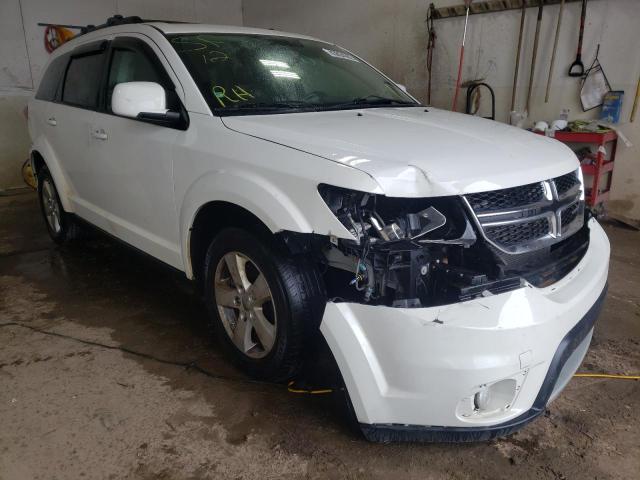 DODGE JOURNEY SX 2012 with VIN 3C4PDCBG1CT391357 - Photo from auction