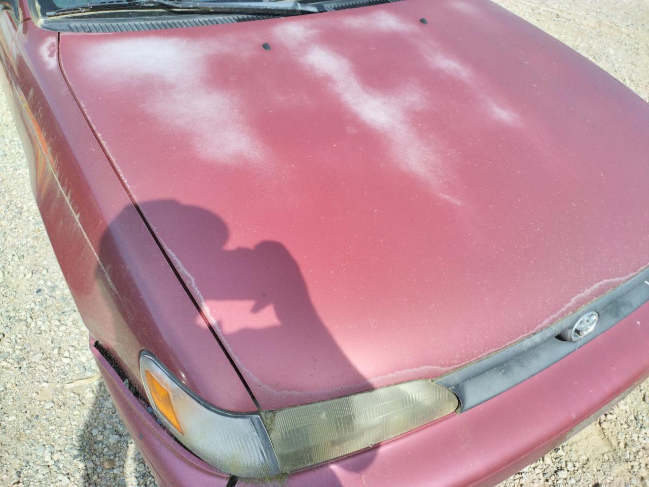 Photo 9 from auction – 1995 TOYOTA COROLLA BA with VIN JT2AE09V5S0081237