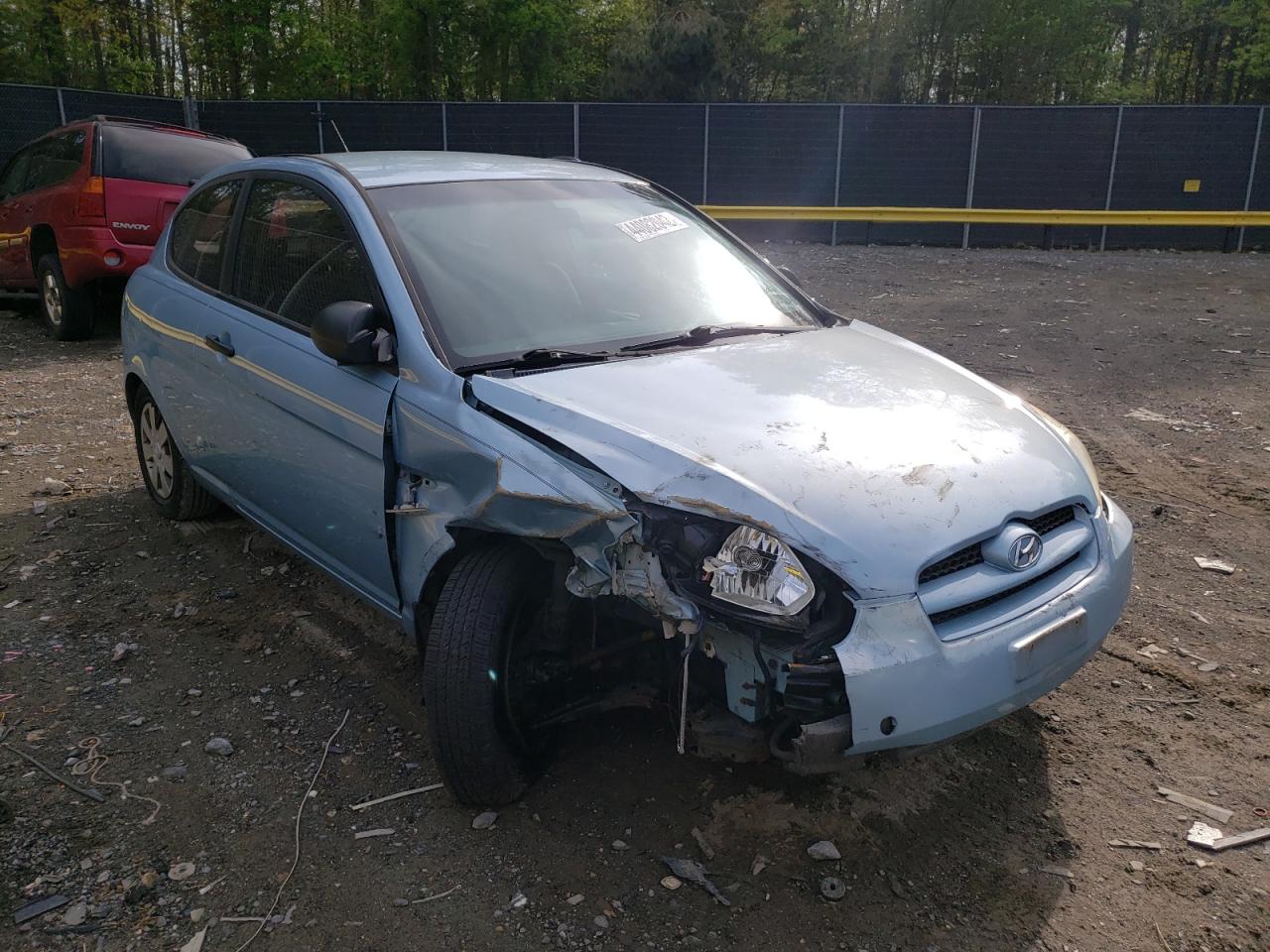 HYUNDAI ACCENT GS 2007 with VIN KMHCM36C97U024946 - Photo from auction