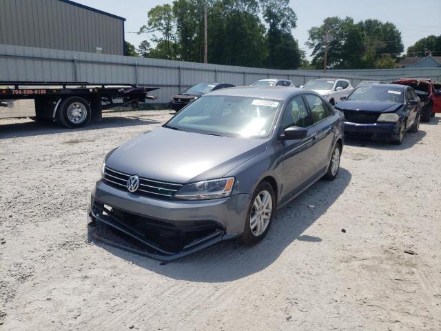 Photo 2 from auction – 2015 VOLKSWAGEN JETTA BASE with VIN 3VW2K7AJ5FM217808