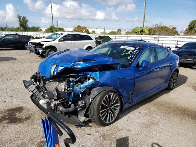 Photo 2 from auction – 2018 KIA STINGER PR with VIN KNAE25LA8J6021482