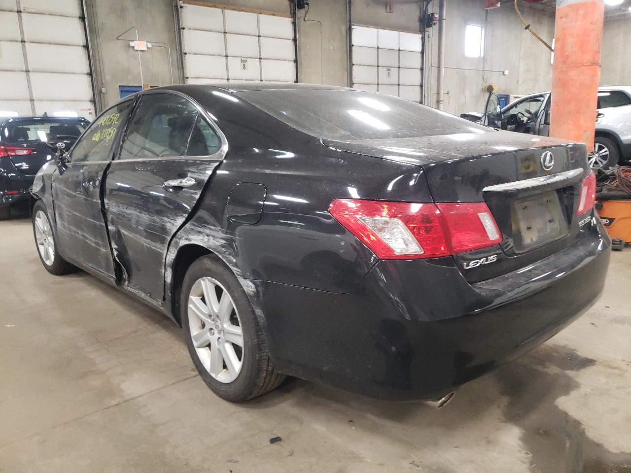 Photo 3 from auction – 2009 LEXUS ES 350 with VIN JTHBJ46G492277557